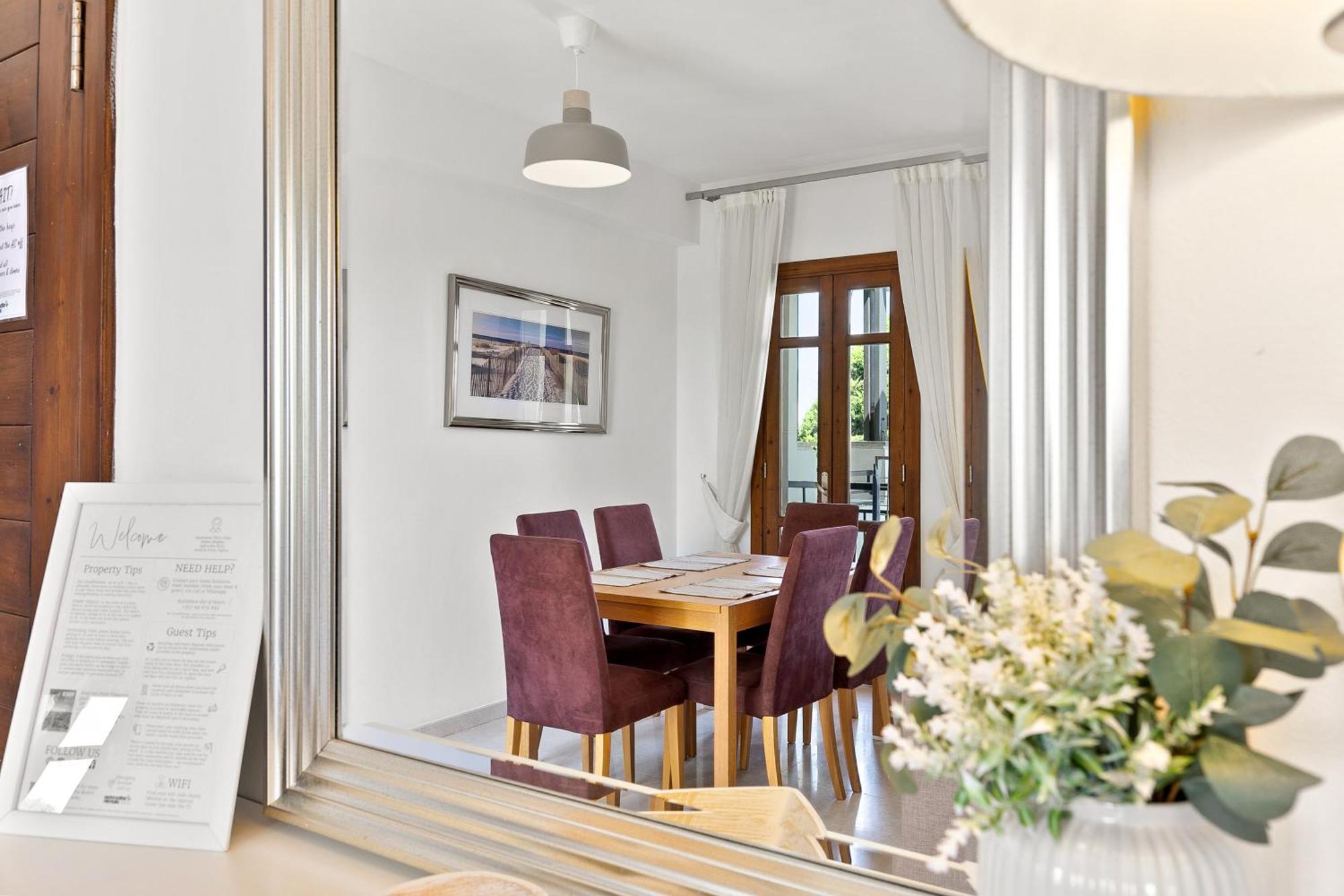 קוקליה 2 Bedroom Apartment Chloe With Communal Pool, Aphrodite Hills Resort מראה חיצוני תמונה