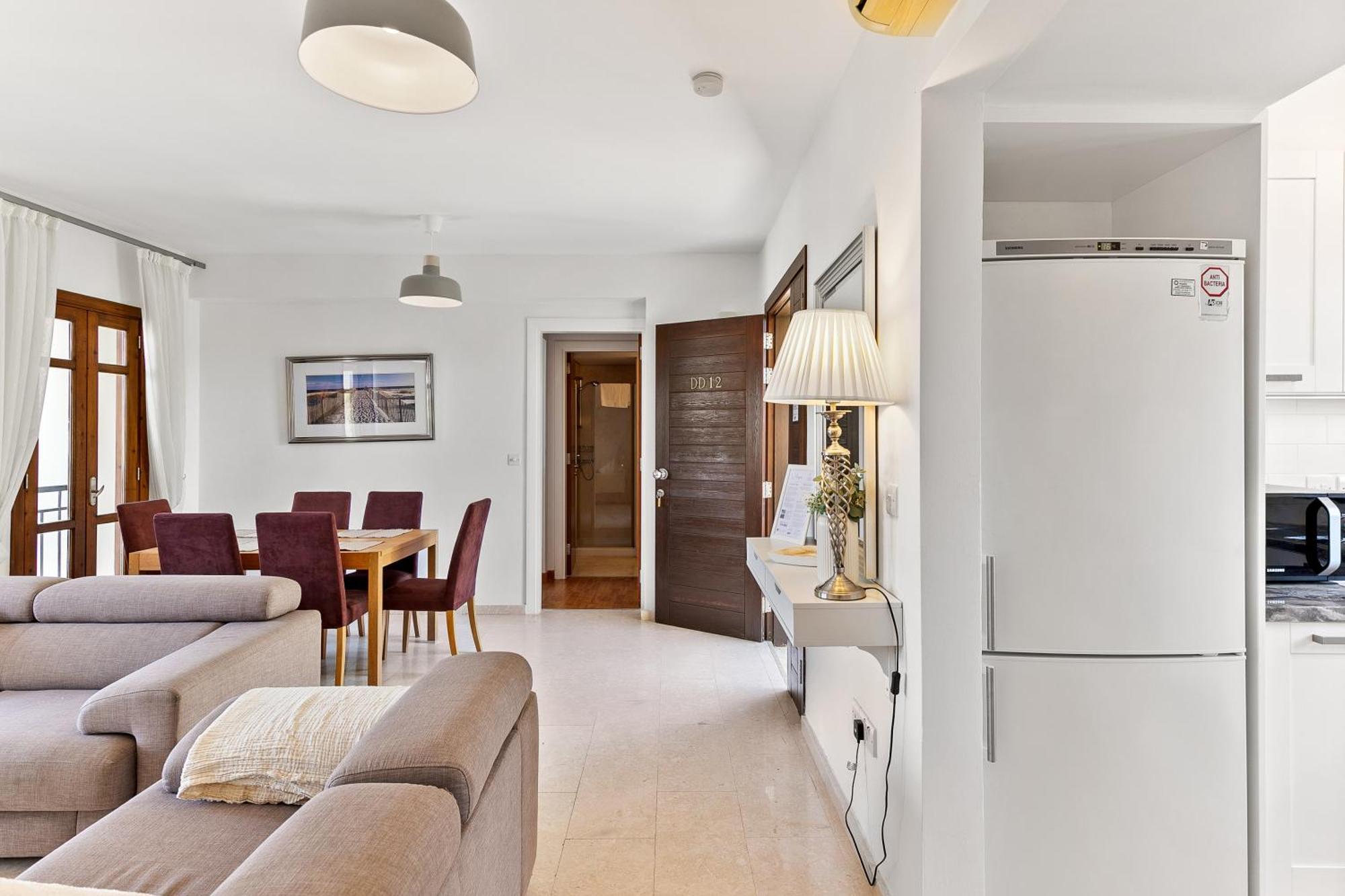 קוקליה 2 Bedroom Apartment Chloe With Communal Pool, Aphrodite Hills Resort מראה חיצוני תמונה