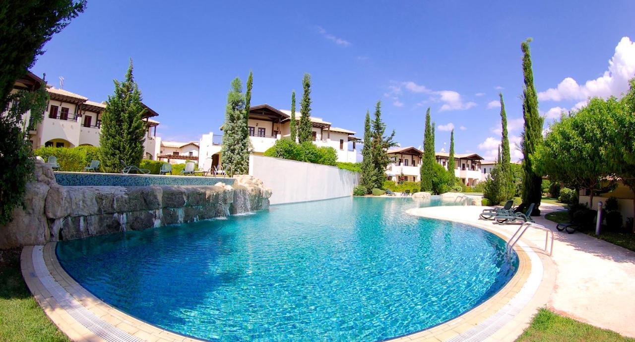 קוקליה 2 Bedroom Apartment Chloe With Communal Pool, Aphrodite Hills Resort מראה חיצוני תמונה