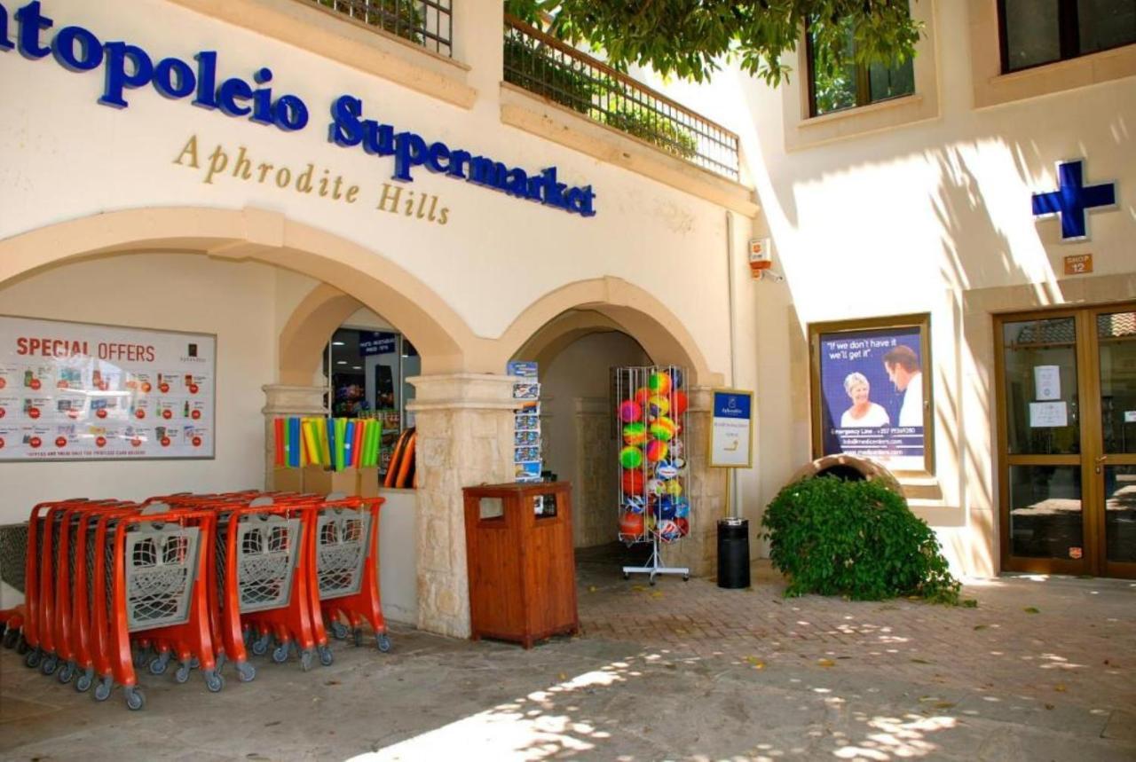 קוקליה 2 Bedroom Apartment Chloe With Communal Pool, Aphrodite Hills Resort מראה חיצוני תמונה